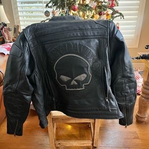 Men’s leather Harley Davidson jacket